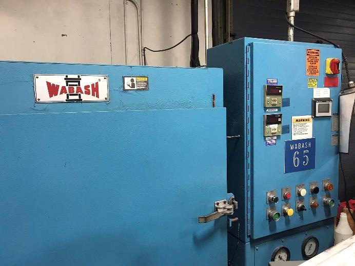 Wabash Compression Press