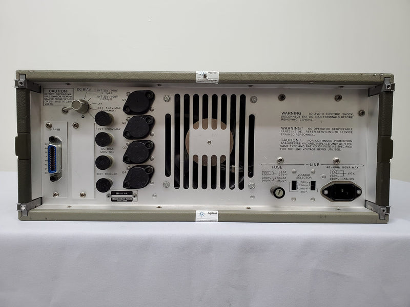 Keysight / Agilent 4275 A Multi-Frequency LCR Meter