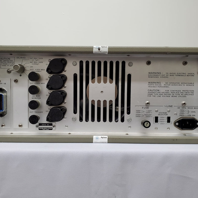 Keysight / Agilent 4275 A Multi-Frequency LCR Meter