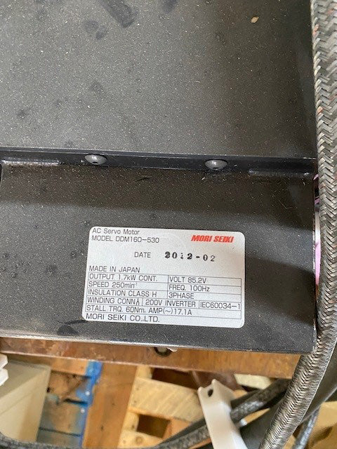 Mori Seiki DDM 160-530 AC Servo Motor