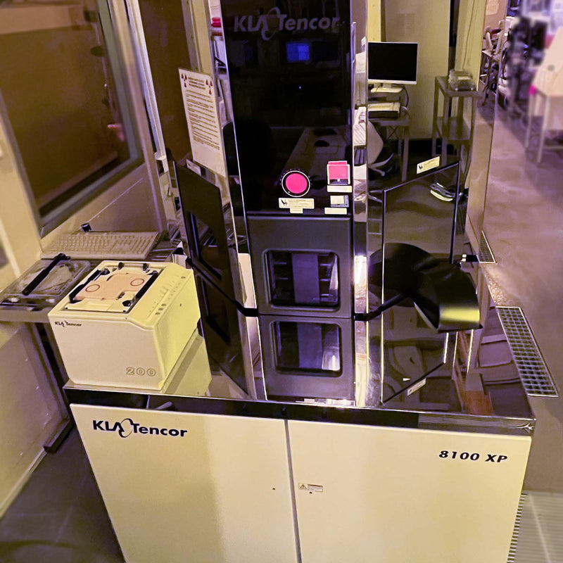 KLA 8100 XP CD-SEM (Critical Dimension Scanning Electron Microscope)