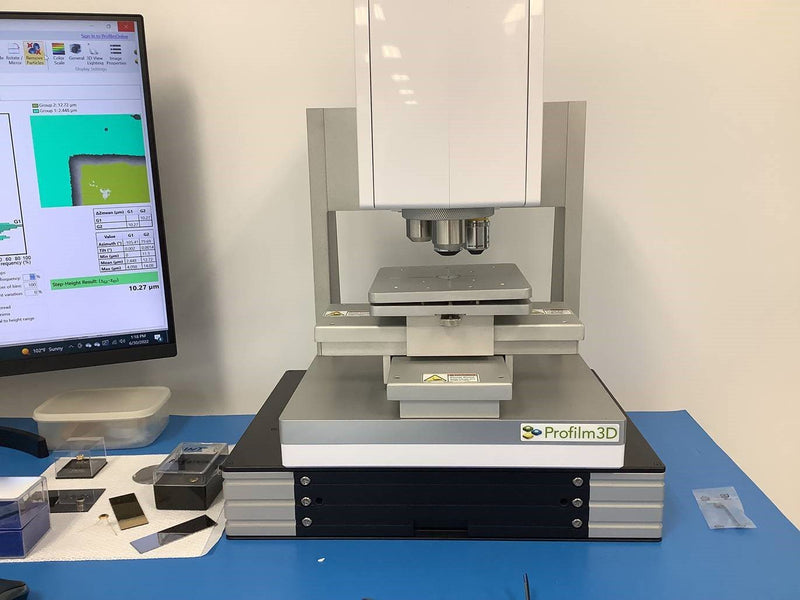 KLA / Filmetrics Profilm 3 D Optical Profilometer