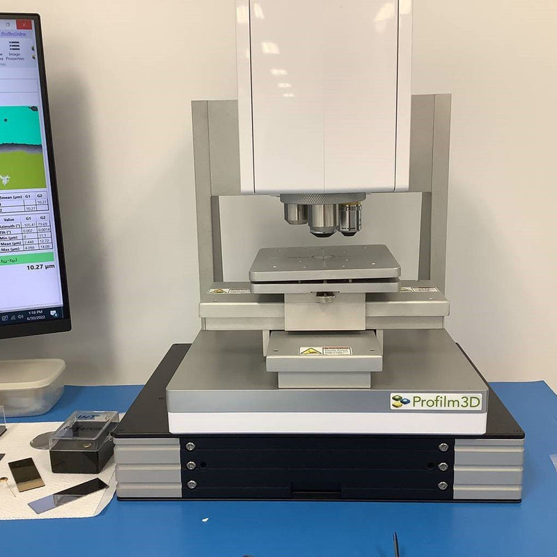 KLA / Filmetrics Profilm 3 D Optical Profilometer