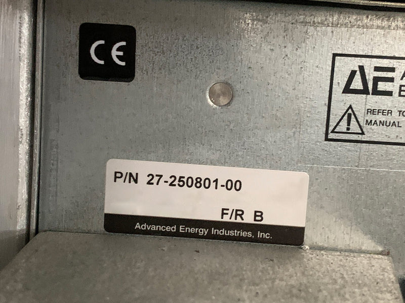 Advanced Energy PDX 8000 RF Power Supply