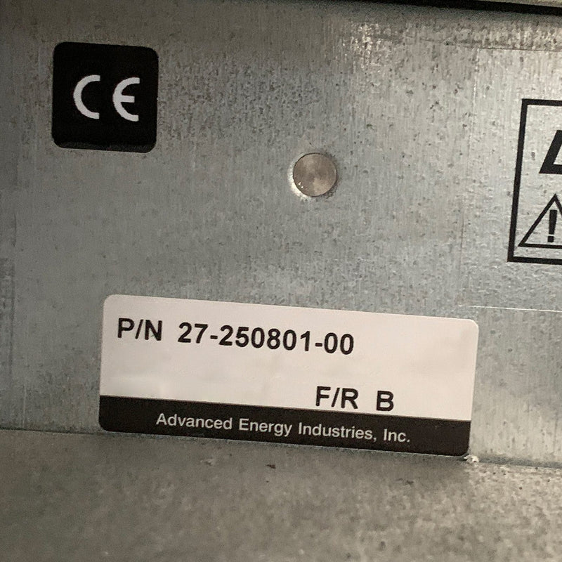 Advanced Energy PDX 8000 RF Power Supply