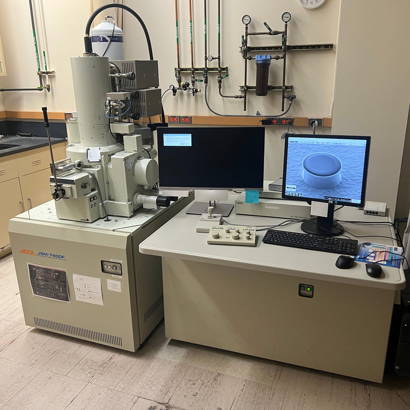 Jeol JSM 7400 F FE-SEM (Field Emission Scanning Electron Microscope)