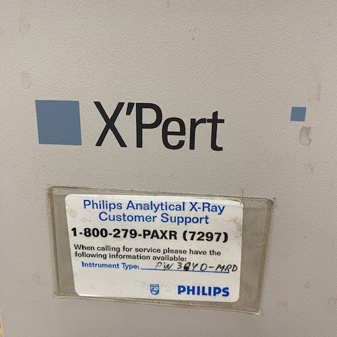 Malvern Panalytical X'Pert Analytical X-ray