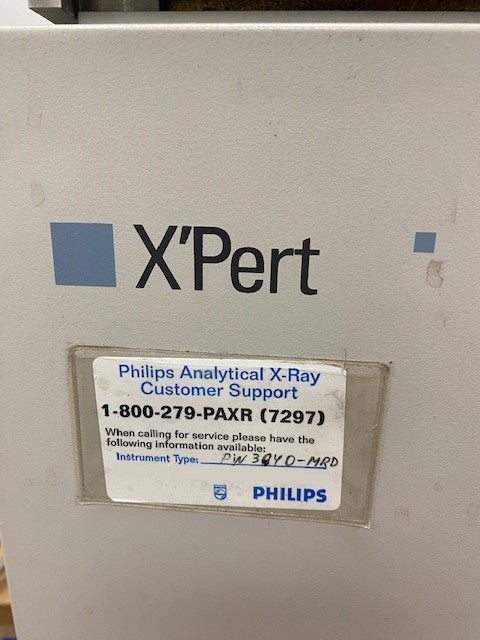 Malvern Panalytical X'Pert Analytical X-ray