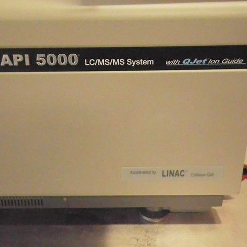 Thermo Fisher Scientific / Applied Biosystems MDS Sciex API 5000 LC-MS (Liquid Chromatography – Mass Spectrometry)