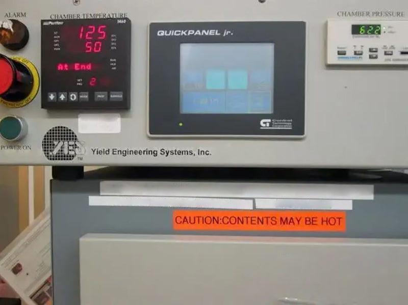 Yes 450 PB 6-2 P-CP Polyimide Bake Oven
