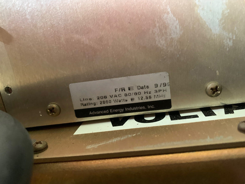 RFPP RF 20 R RF Power Supply