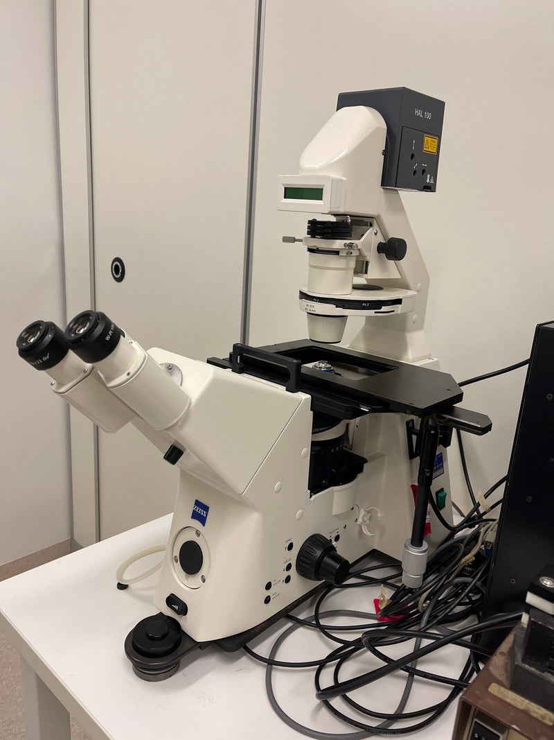 Zeiss Axiovert 200 M Microscope