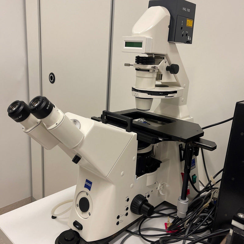 Zeiss Axiovert 200 M Microscope