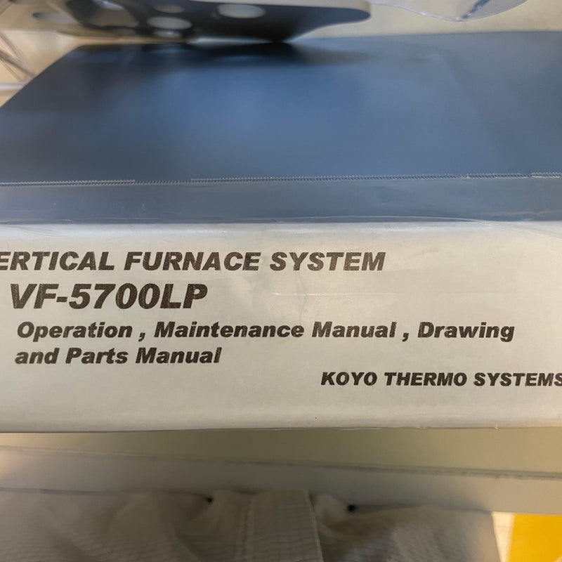 Koyo VF 5700 LP Vertical Furnace