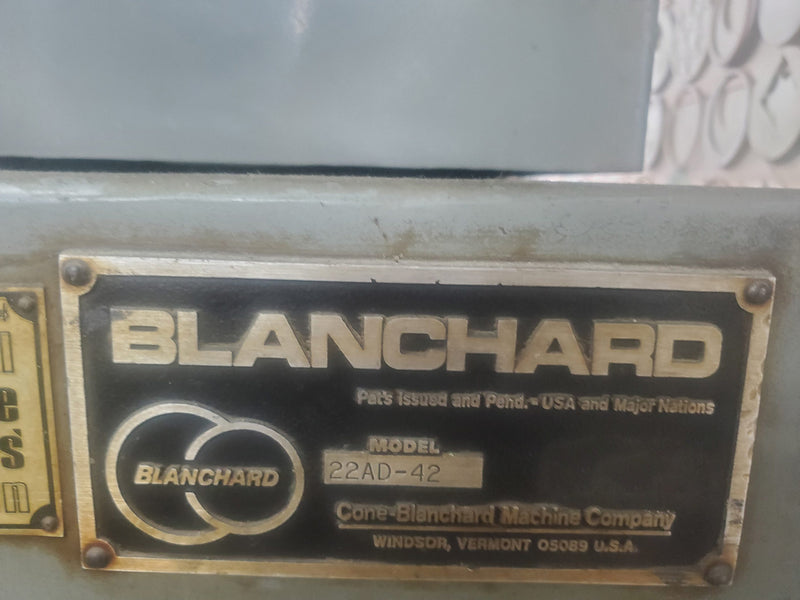 Blanchard 22 AD 42 Grinder