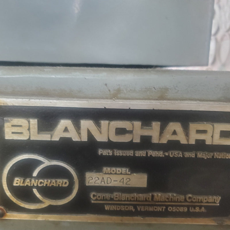Blanchard 22 AD 42 Grinder