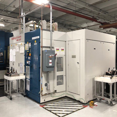 Giddings & Lewis HMC 290 Horizontal Machining Center