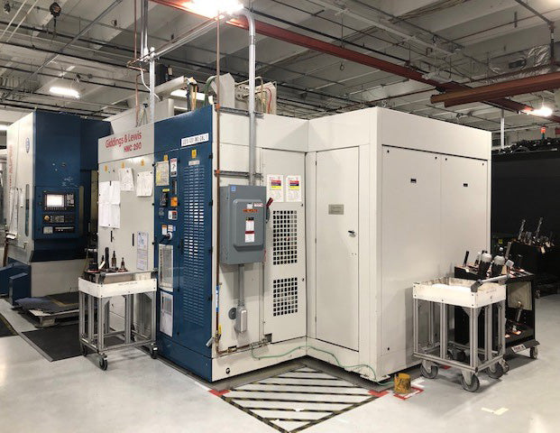 Giddings & Lewis HMC 290 Horizontal Machining Center