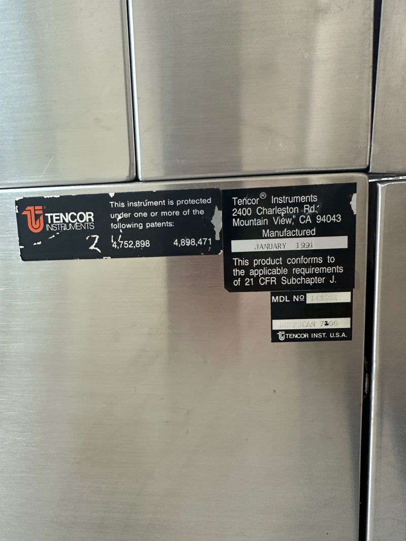 KLA Surfscan 7200 Particle Defect System