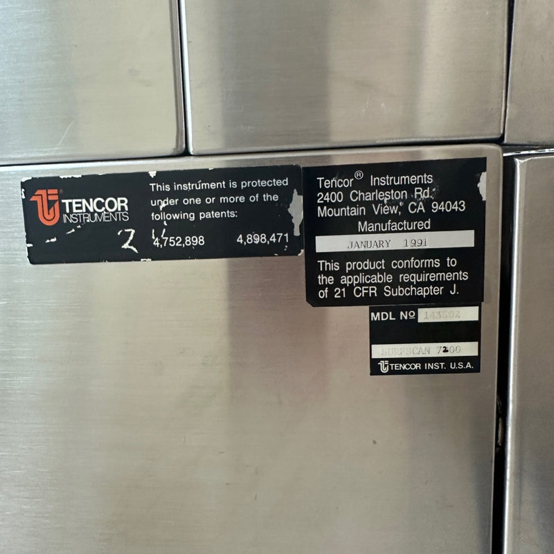 KLA Surfscan 7200 Particle Defect System