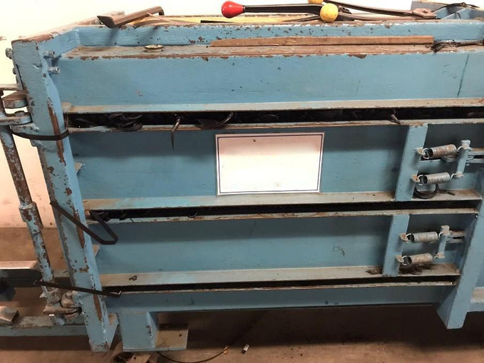 Maren Rubber Baler