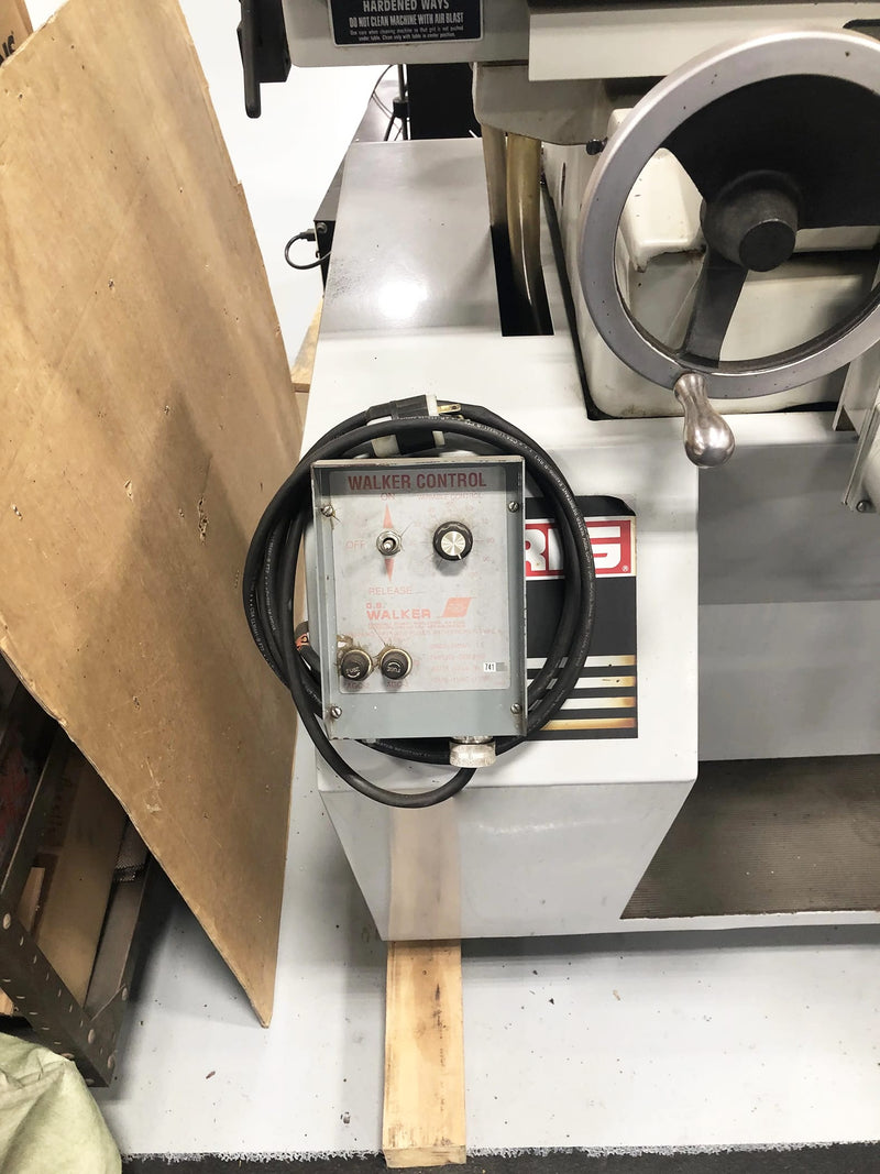 Harig 618 Slicer Surface Grinder