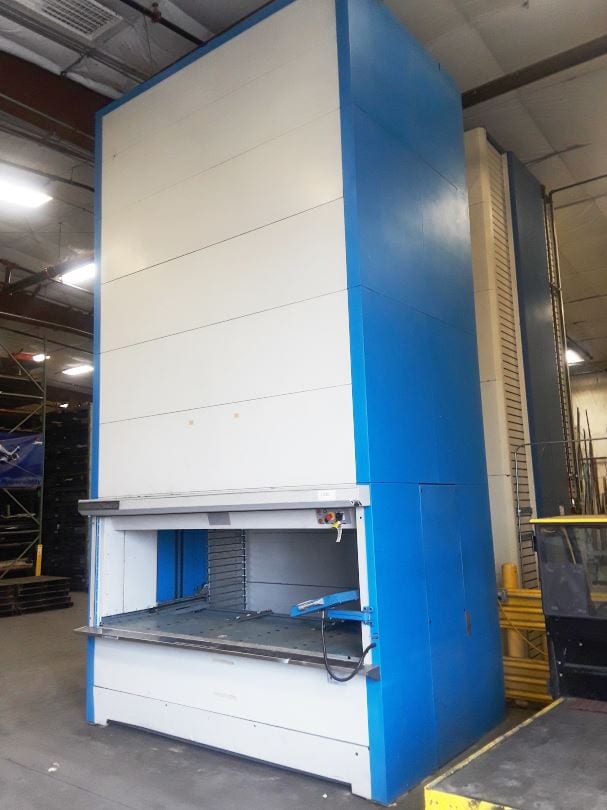 Remstar 250 2800 X 622 NT Vertical Storage System