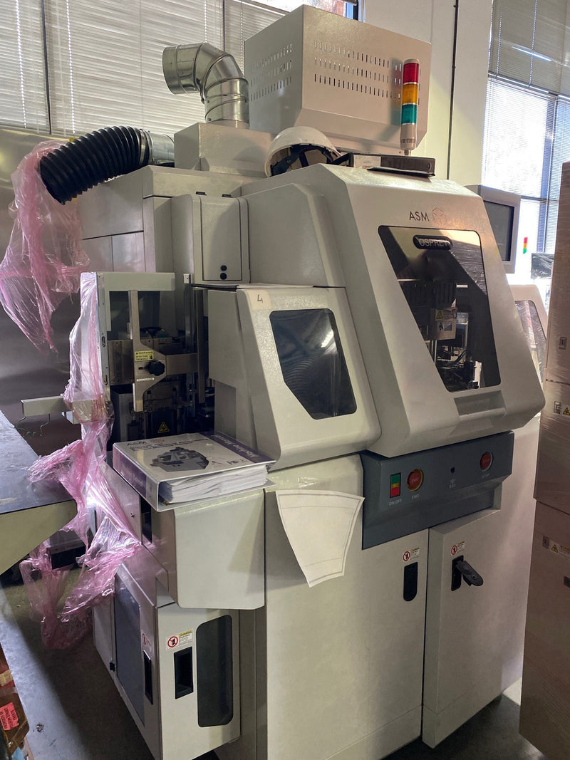 ASM Osprey 40 T Electromechanical Automolding System