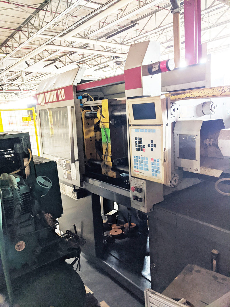 Van Dorn 120 HT 8 F Injection Molding Machine