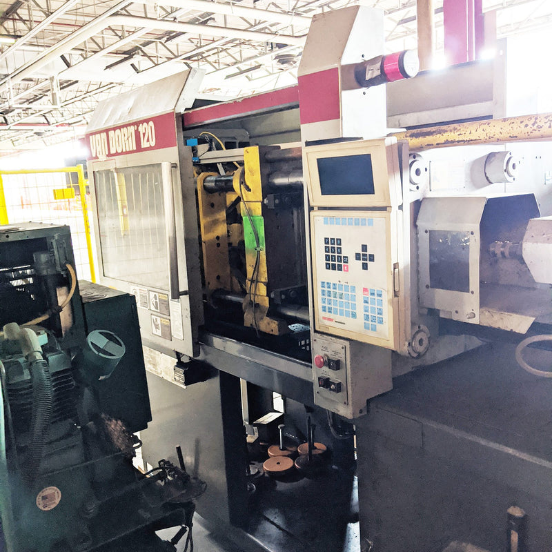 Van Dorn 120 HT 8 F Injection Molding Machine