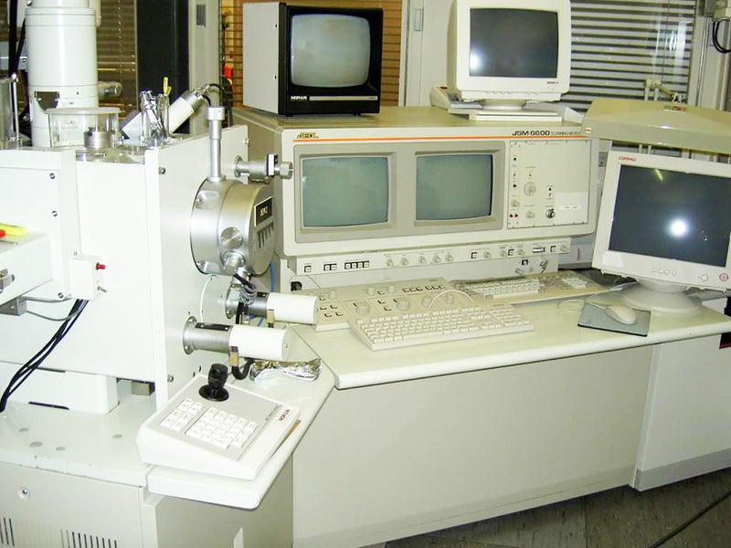 Jeol JSM 6600 Microscope