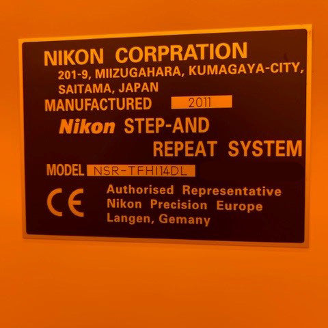 Nikon NSR TFH i 14 DL i-Line Stepper