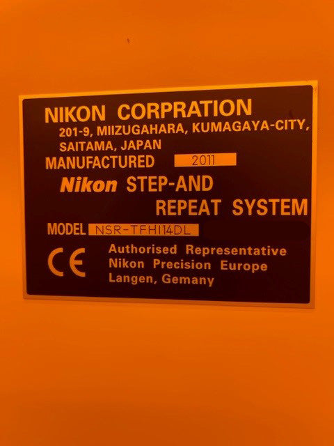Nikon NSR TFH i 14 DL i-Line Stepper
