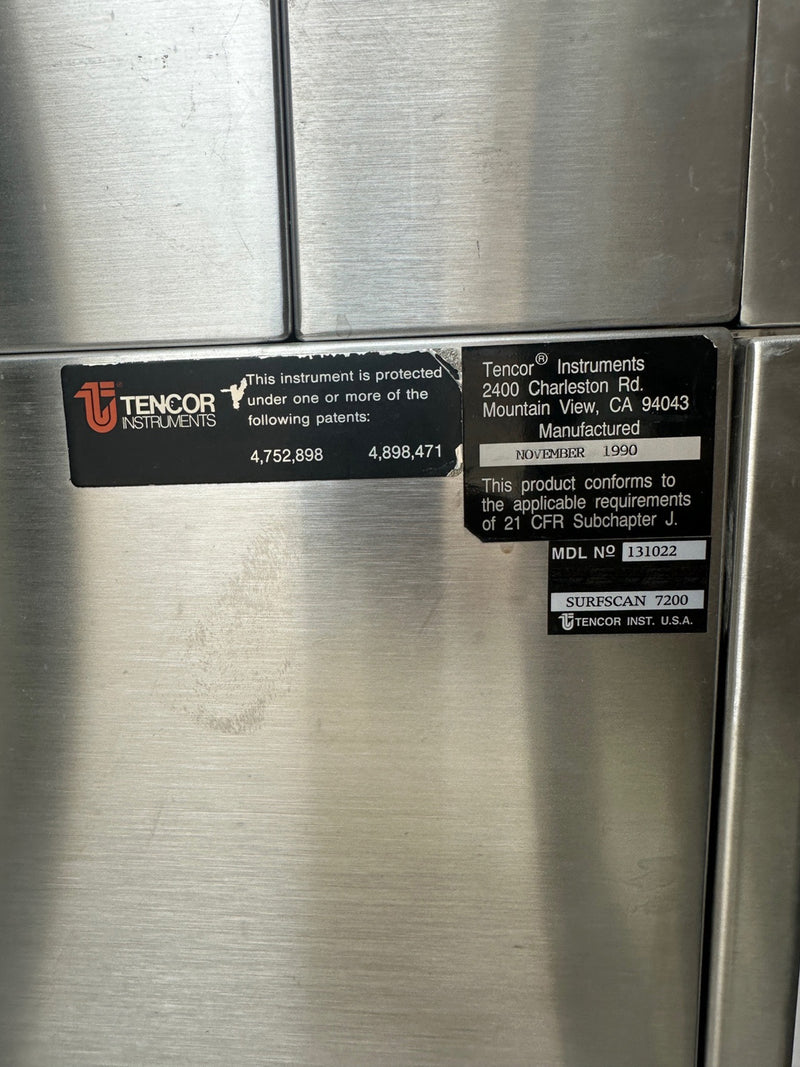 KLA Surfscan 7200 Particle Defect System