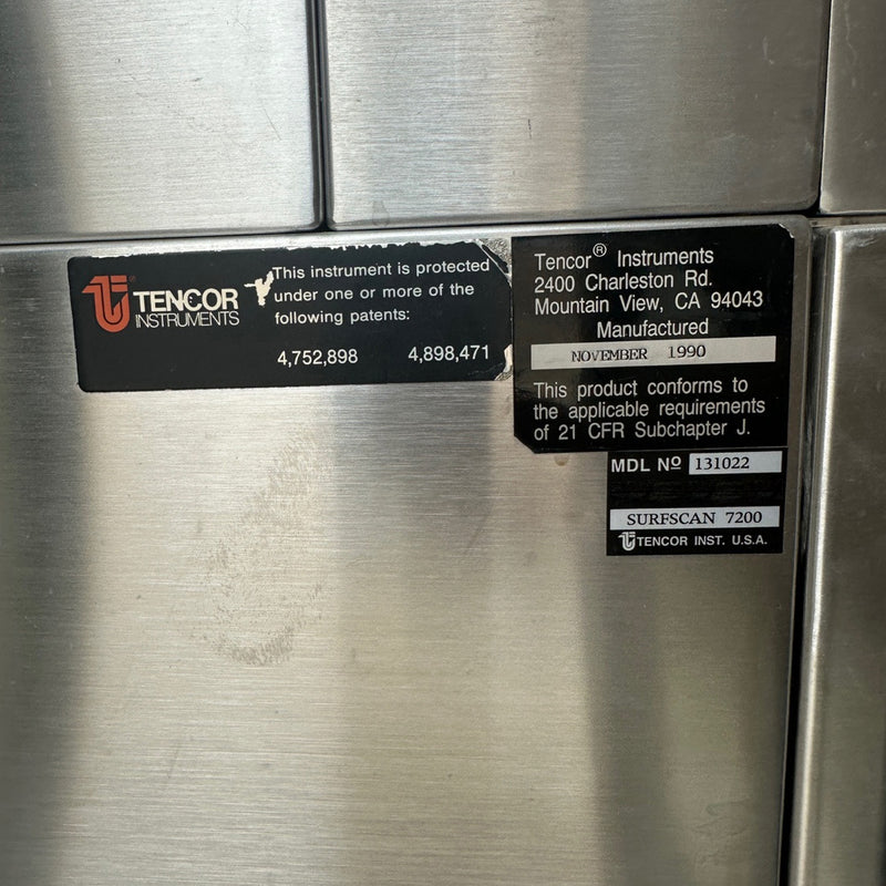 KLA Surfscan 7200 Particle Defect System