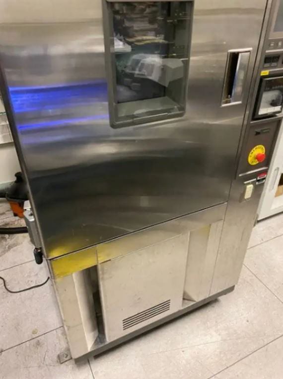 ESPEC ENX 11 4 CW Environmental Chamber