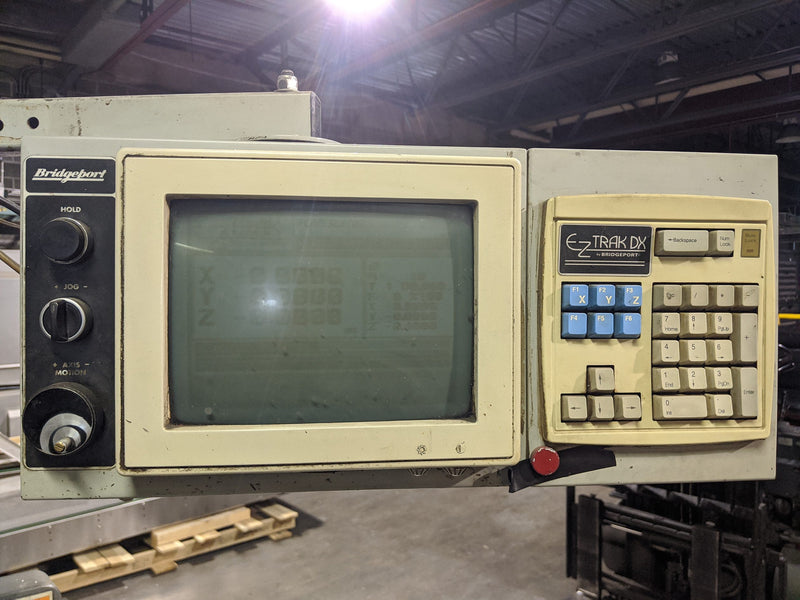 Bridgeport EZ Trak DX Knee Mill