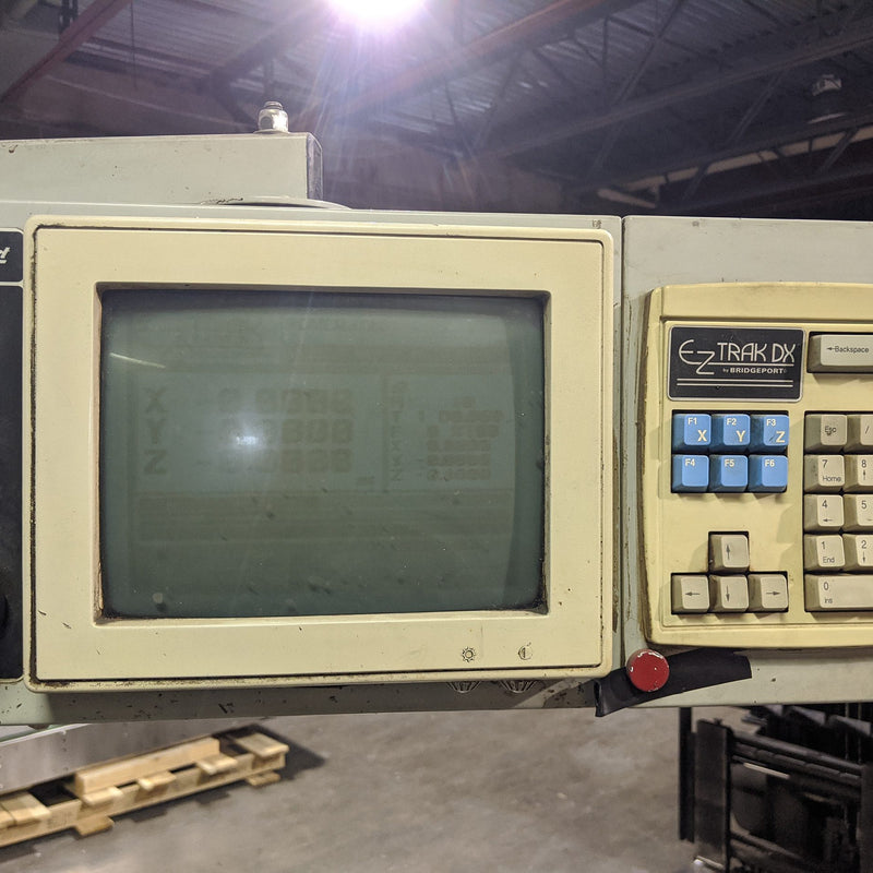 Bridgeport EZ Trak DX Knee Mill