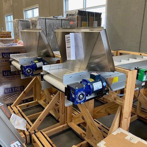 Feeding Elevator Conveyors