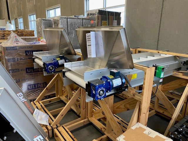 Feeding Elevator Conveyors