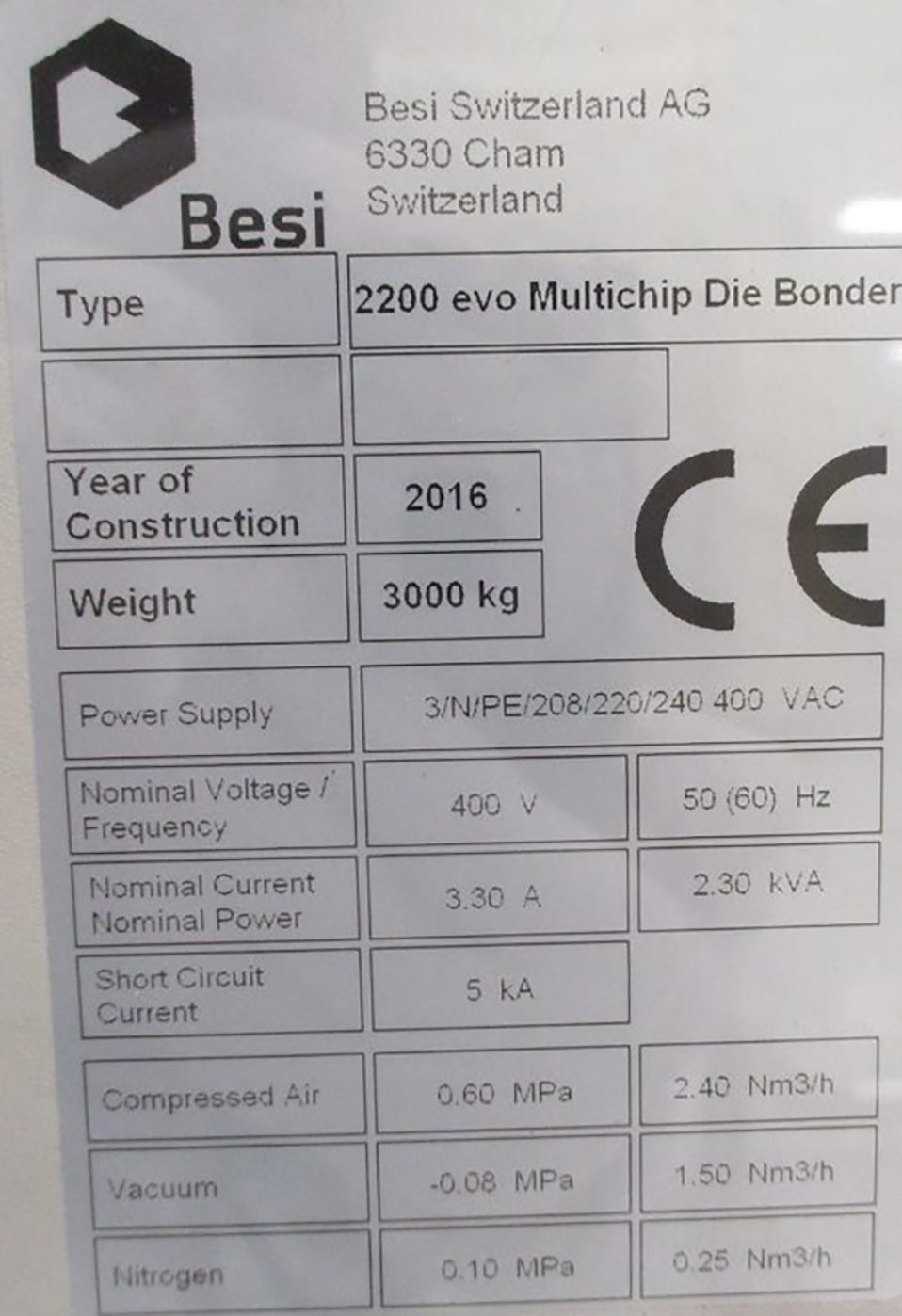 Besi / Datacon 2200 EVO Multi-Chip Die Bonder – Bridge Tronic Global