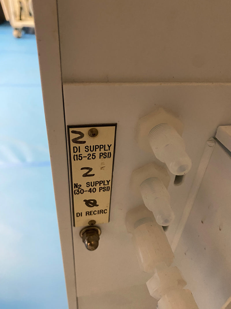 Semitool / Rhetech SRD 870 F SRD (Spin Rinse Dryer)