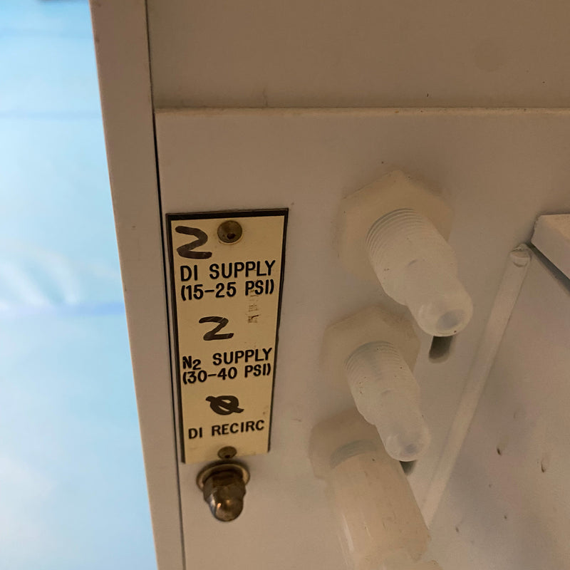 Semitool / Rhetech SRD 870 F SRD (Spin Rinse Dryer)