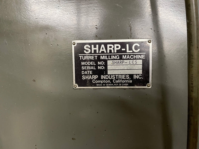 Bridgeport EZ Trak Milling Machine