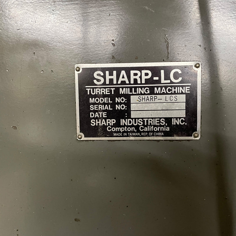 Bridgeport EZ Trak Milling Machine