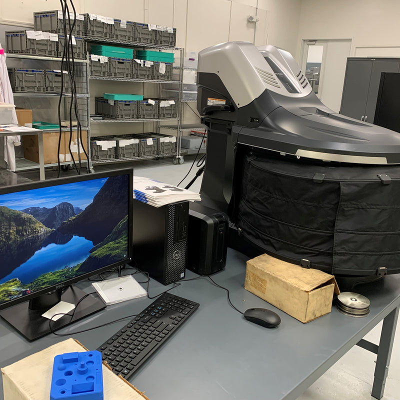 Keyence VL 500 3D Scanner Coordinate Measuring Machine