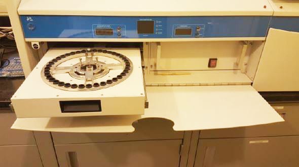 Polymer Laboratories GPC 220 Gel Permeation Chromatography (GPC)