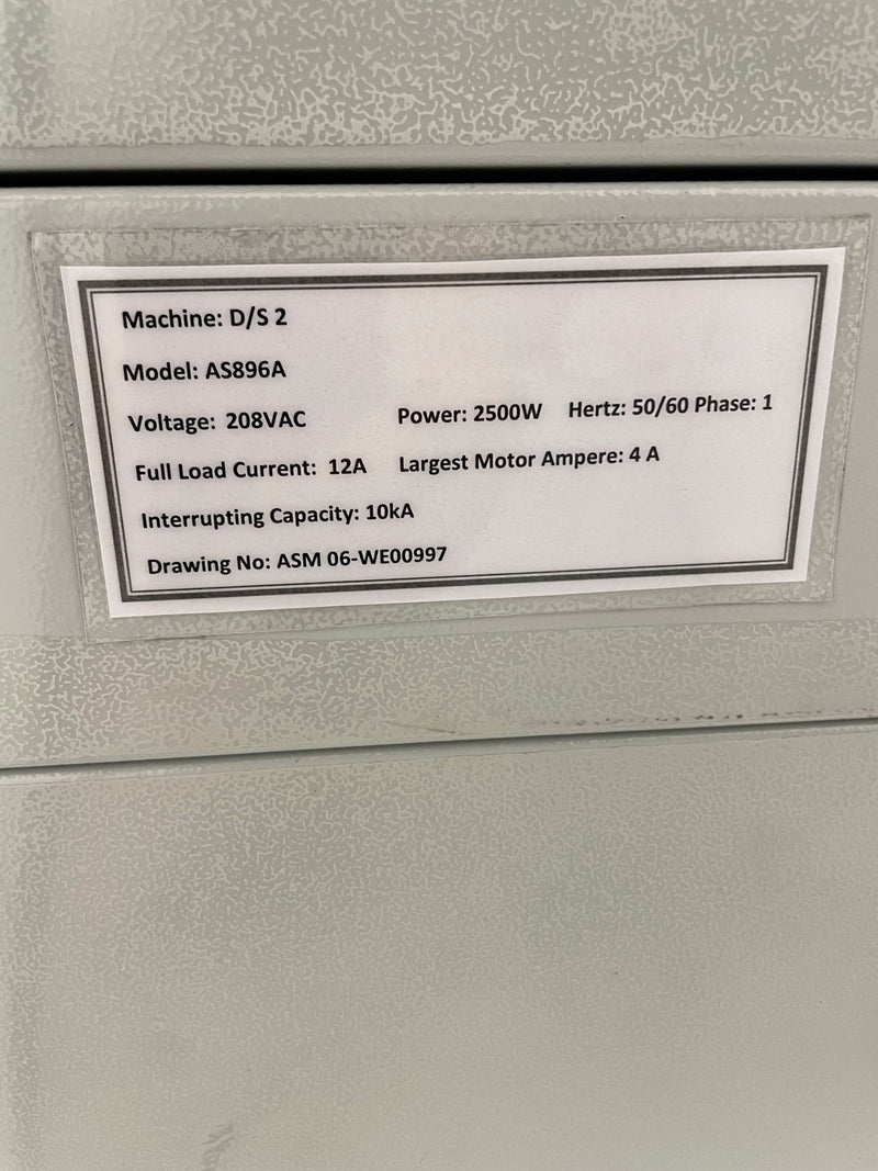 ASM AS 896 A Die Sorter