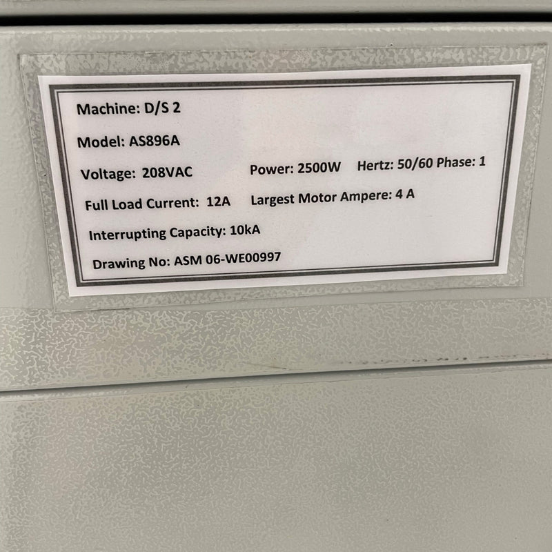 ASM AS 896 A Die Sorter