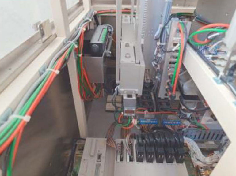 Plasma System DES 220 459 AVL Dry Etcher